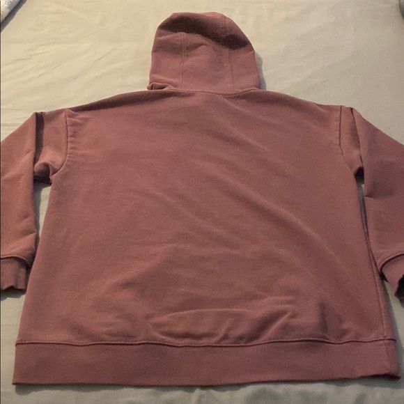 Ivy Park Women's Burgundy Hoodie Sweatshirt - Picture 12 of 12